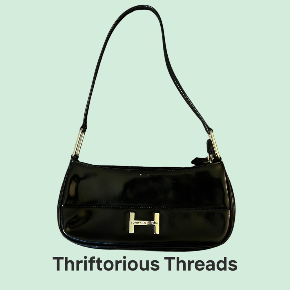 Vintage Tommy Hilfiger Shoulder Bag